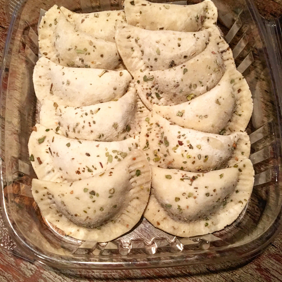 Fox Gourmet Mini Empanadas — golden flaky pastry with savory Latin fillings, NYC