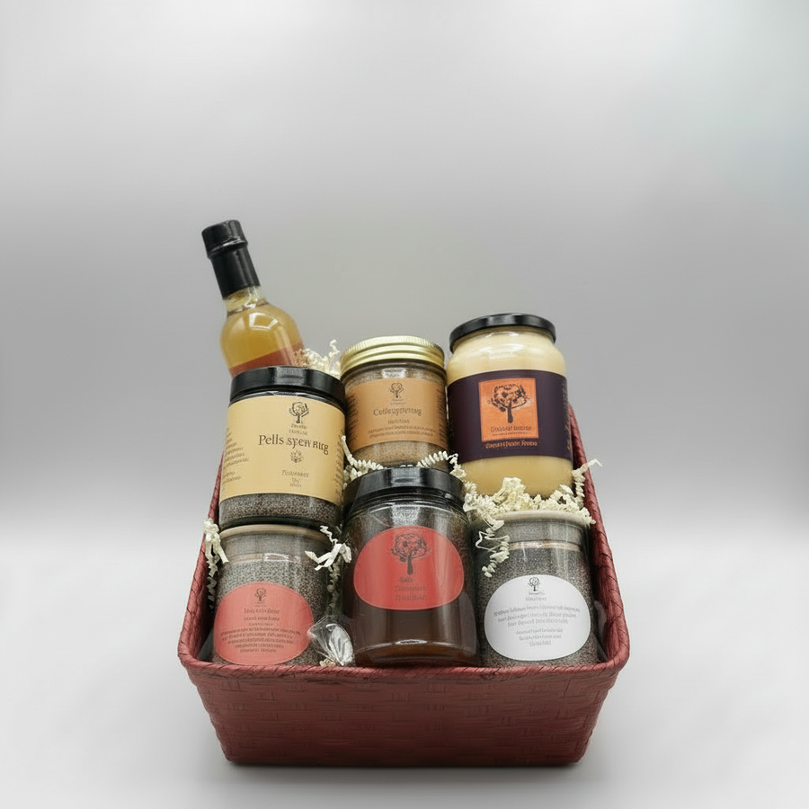 Fox Gourmet Gift Box of Favorites — our most-reordered, sauces and seasonings
