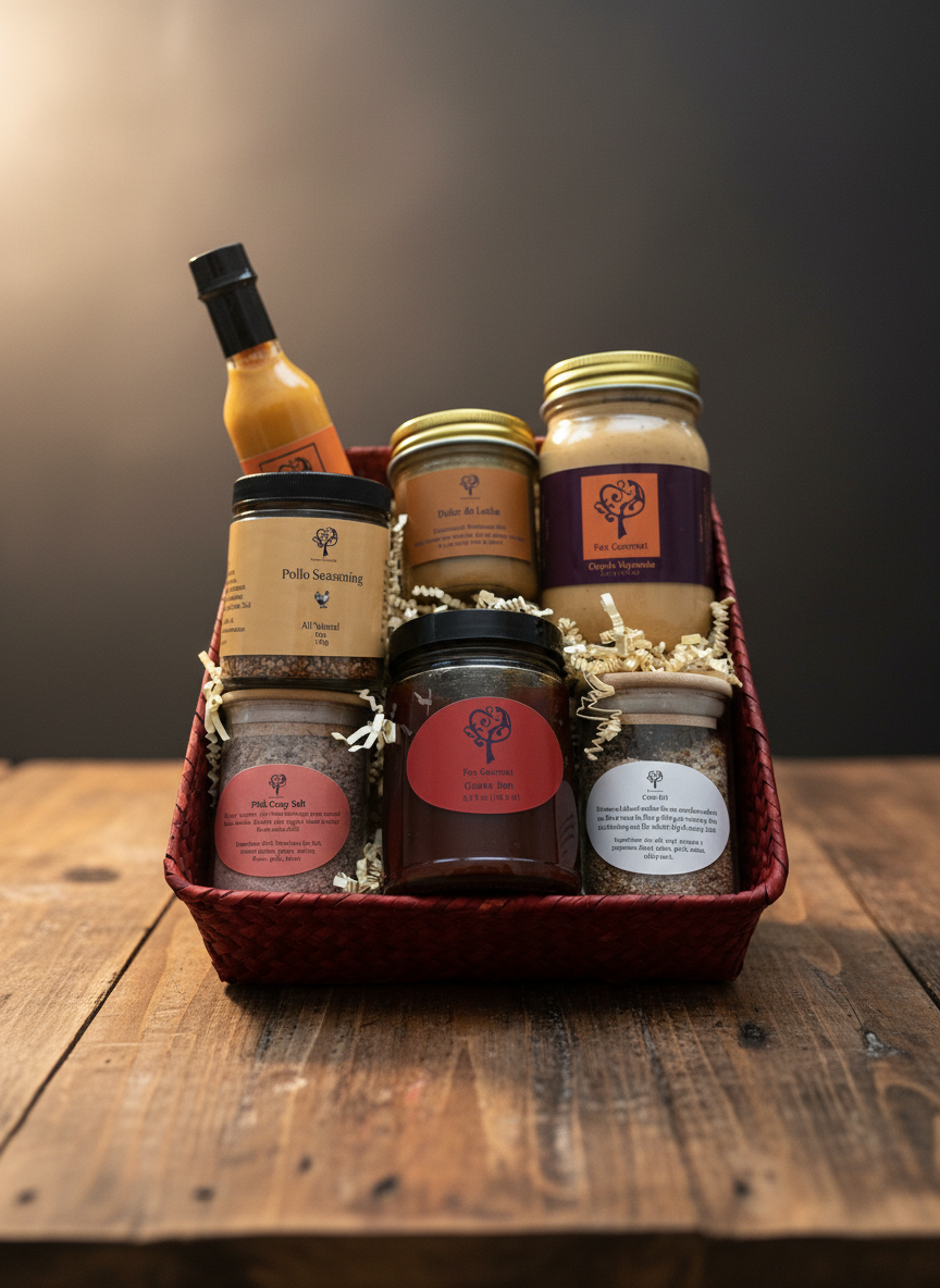 Fox Gourmet gift box of favorites