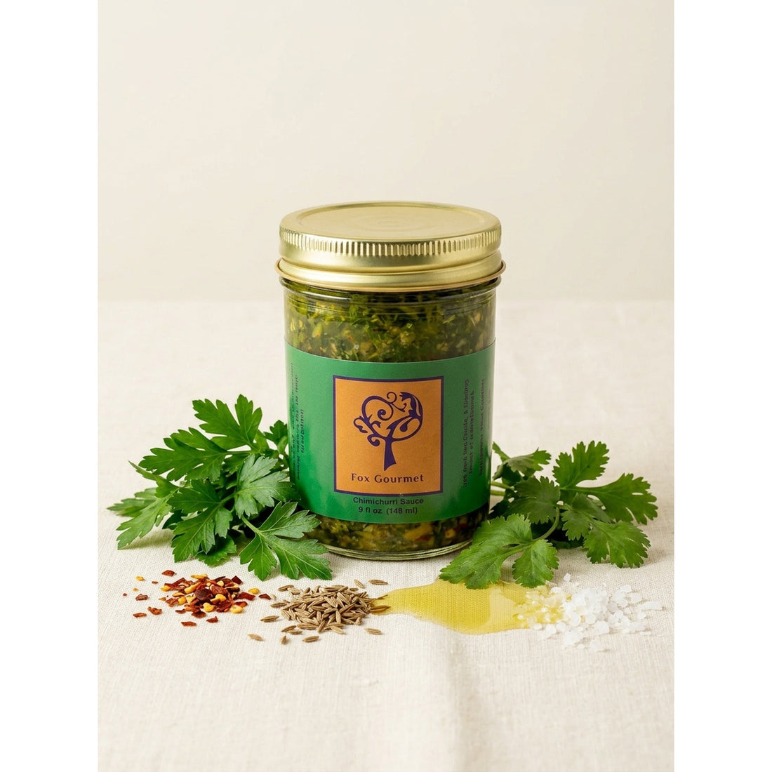 Fox Gourmet Chimichurri sauce