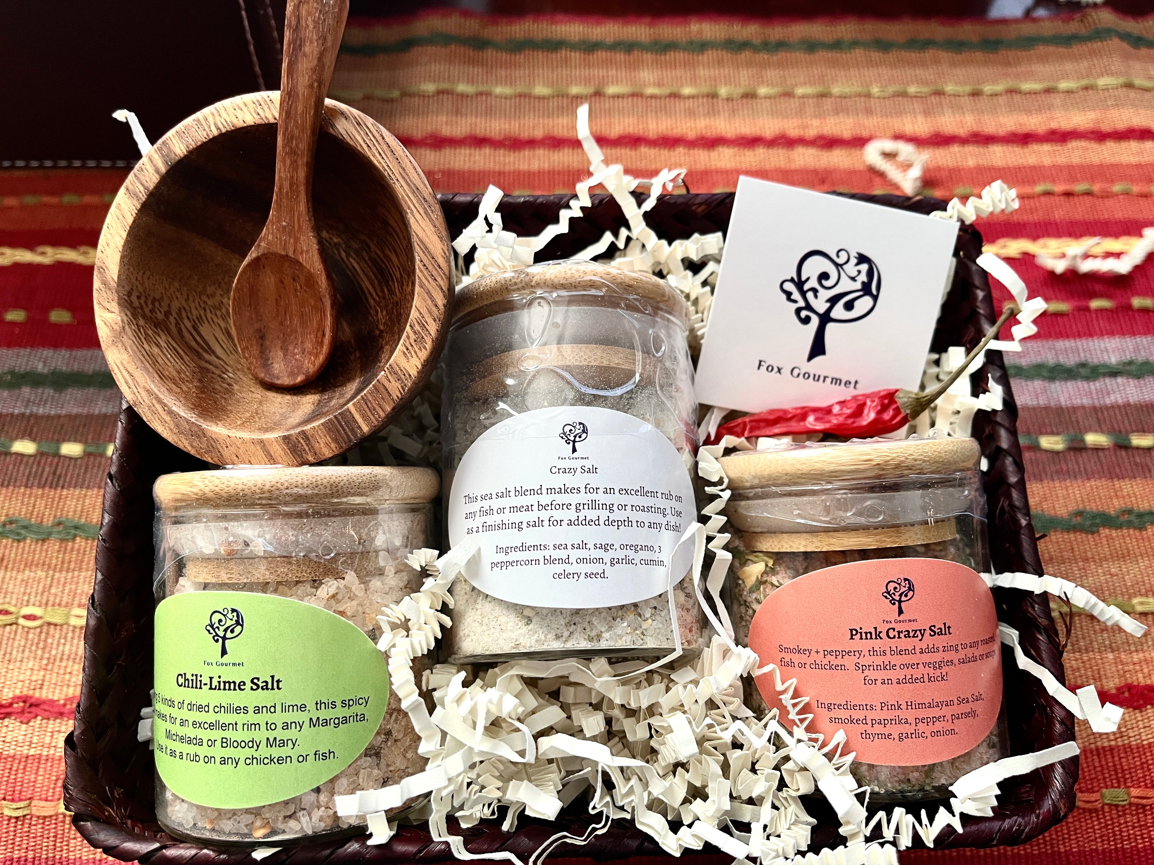 Box of Crazy Salts